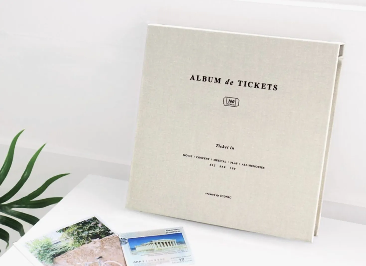 Ticket Album v4