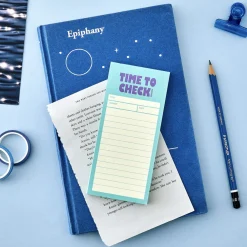 Time to Check Notepad