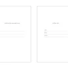 Time Tracking 6 Ring A6 Planner Refill