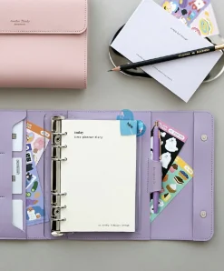 Time Tracking 6 Ring A6 Planner Refill