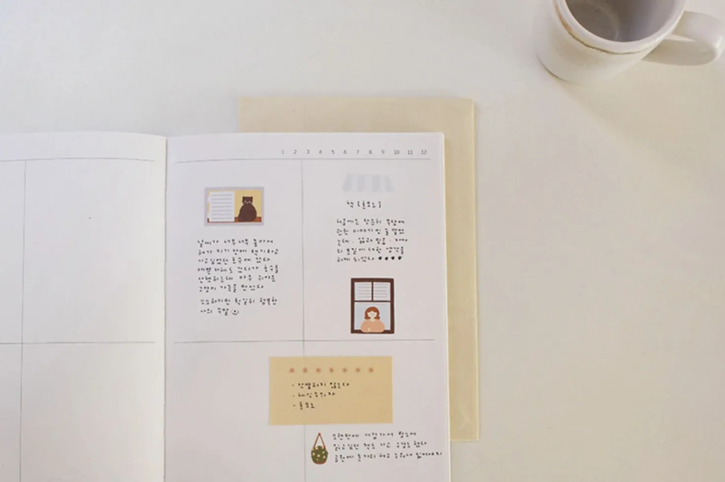Tiny Moments Deco Sticker