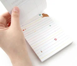 Toffeenut Letter Memo Pad