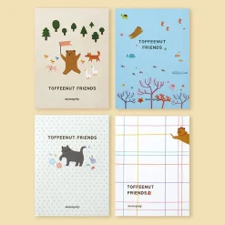 Toffeenut Letter Memo Pad