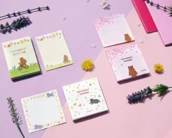 Toffeenut Letter Memo Pad