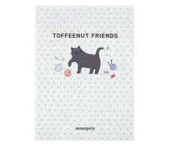 Toffeenut Letter Memo Pad