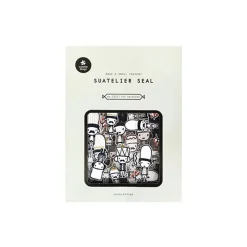 Toy Soldier Cotton Sticker Set