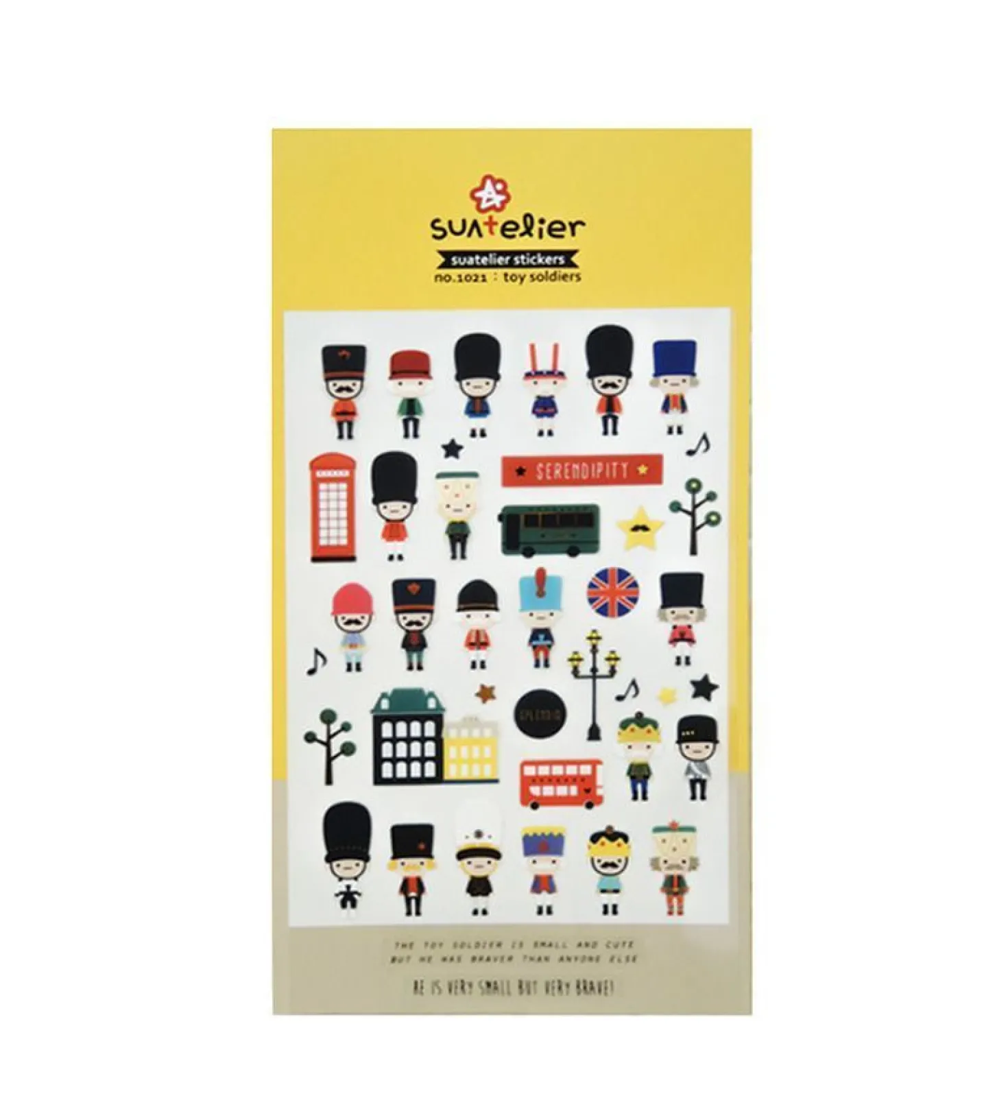 Toy Soldier Deco Sticker v2
