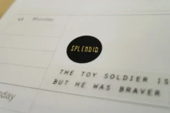 Toy Soldier Deco Sticker v2
