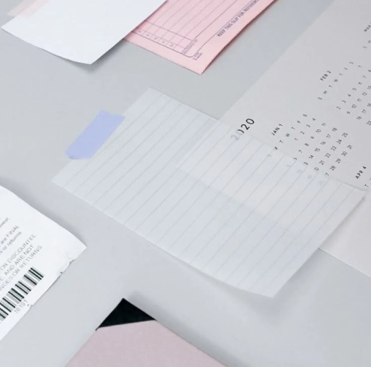 Tracing Memo Pad