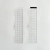 Translucent 6 Ring A5 Bookmark Ruler Set