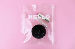 Transparent Attachable PVC Pouch