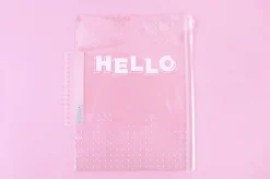 Transparent Attachable PVC Pouch