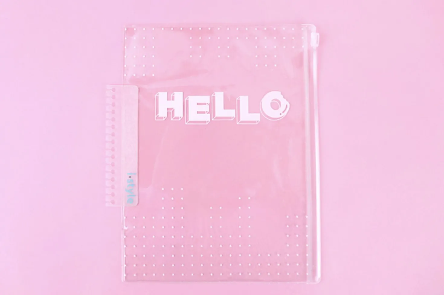 Transparent Attachable PVC Pouch