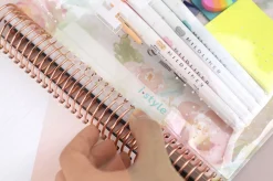 Transparent Attachable PVC Pouch