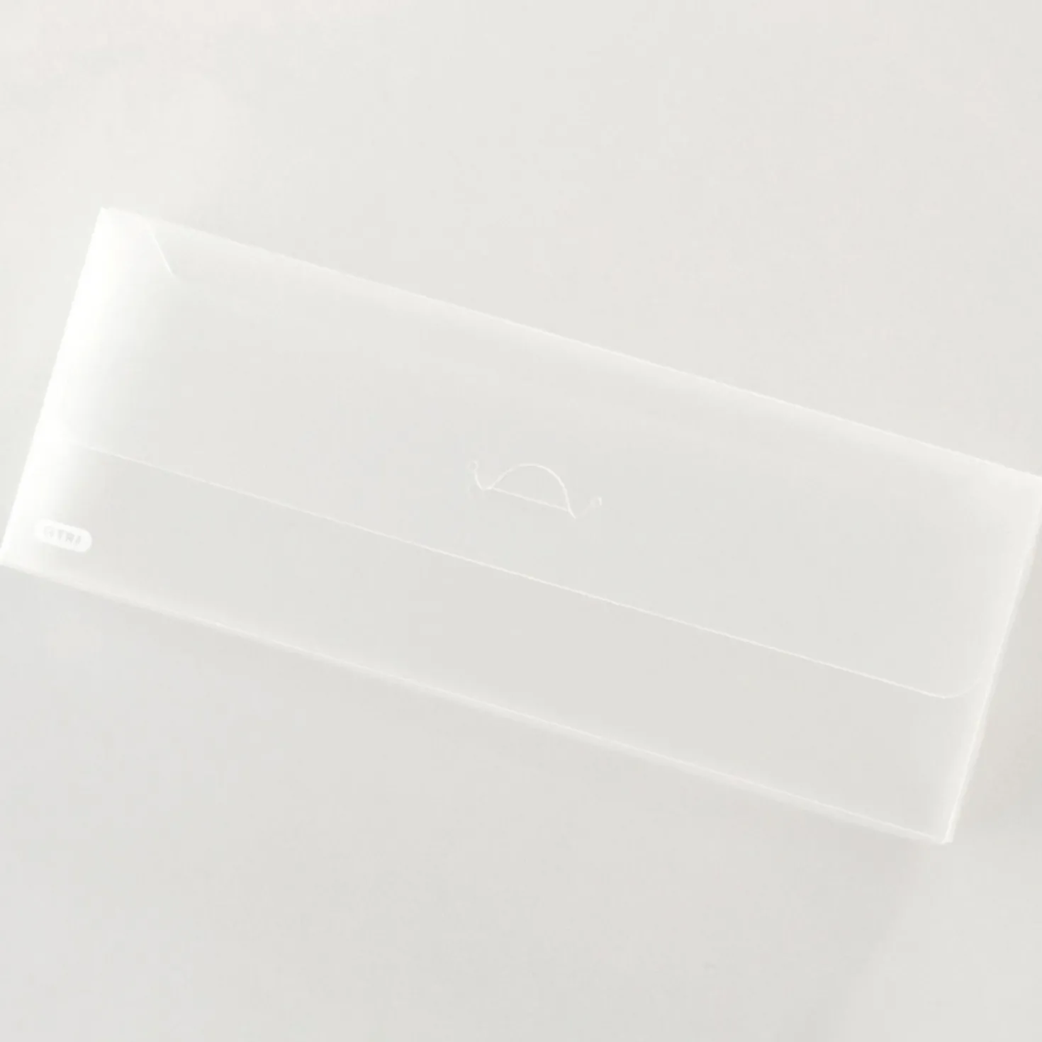 Transparent Half Long Storage Box