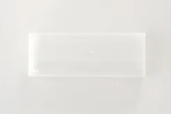 Transparent Half Long Storage Box