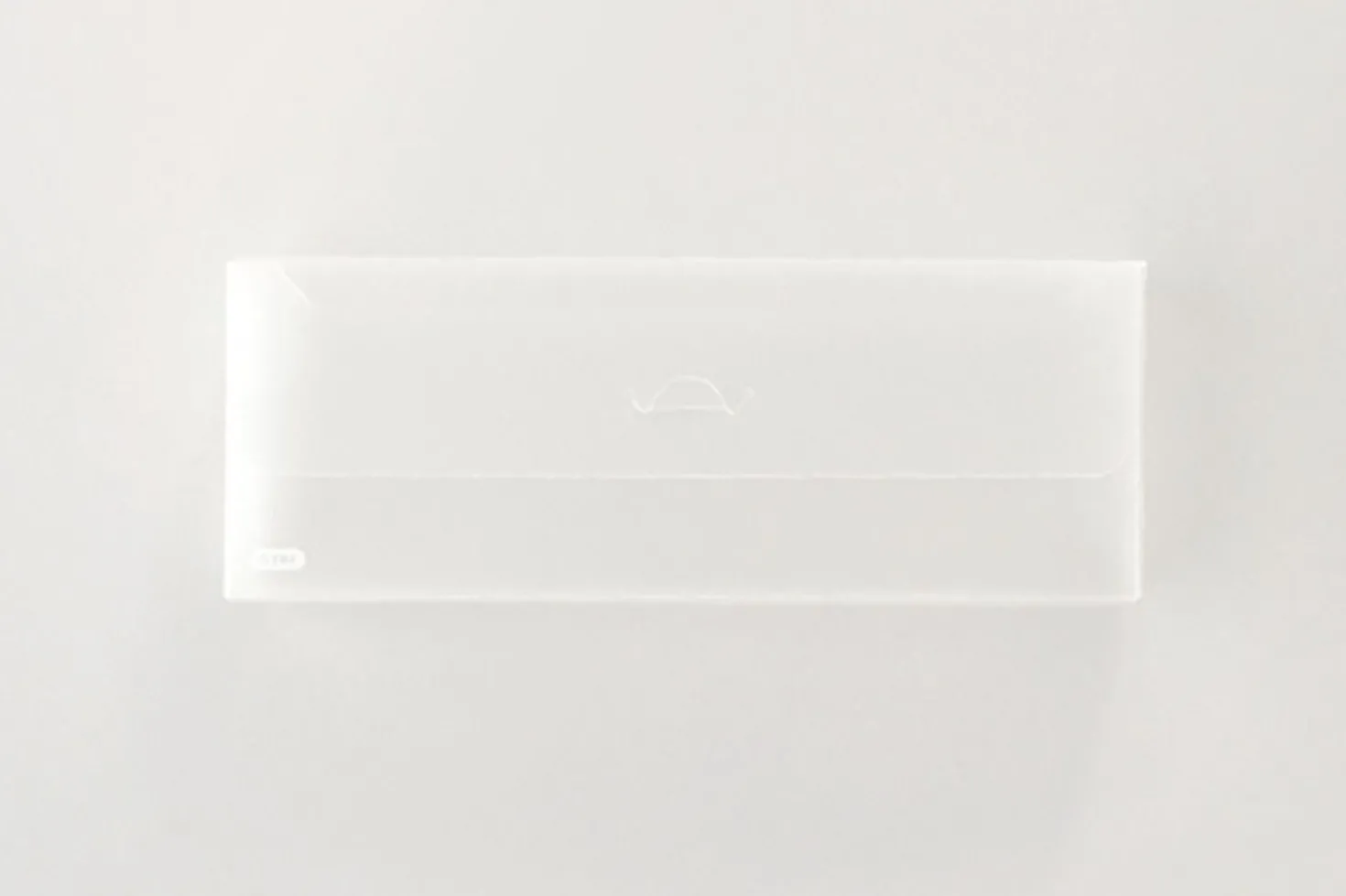 Transparent Half Long Storage Box