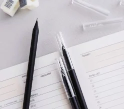 Transparent Pencil Cap Set
