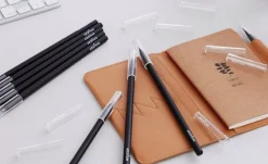 Transparent Pencil Cap Set