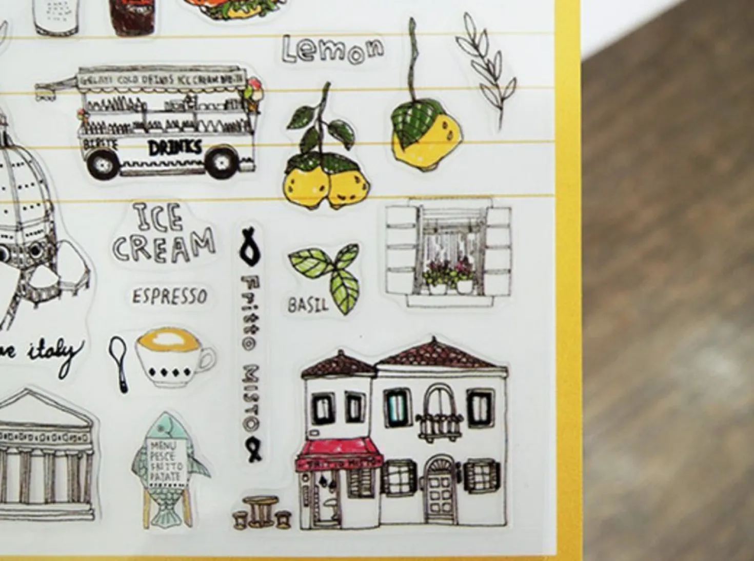 Travel Life Deco Sticker