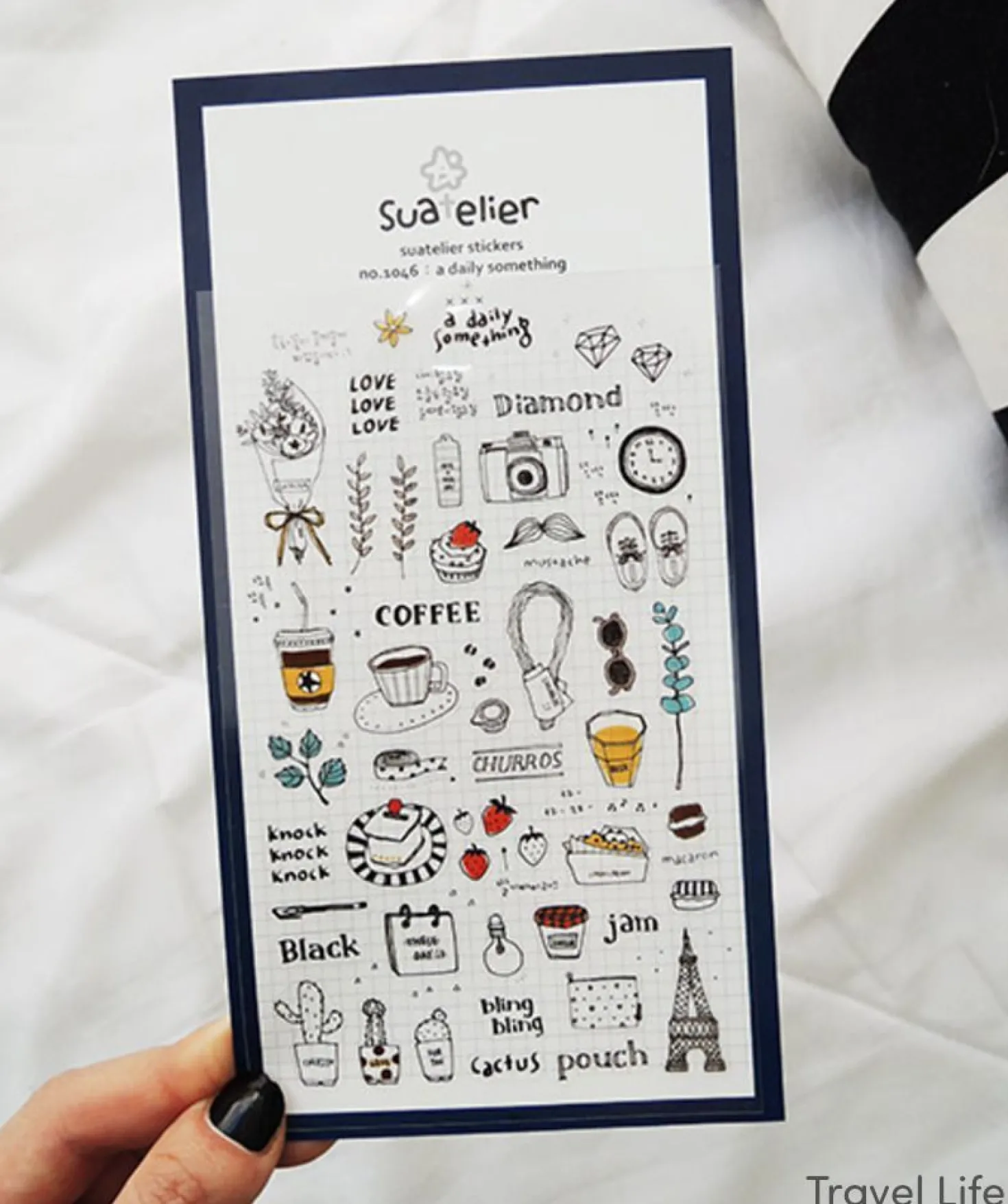 Travel Life Deco Sticker