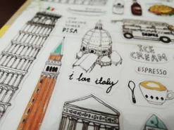 Travel Life Deco Sticker