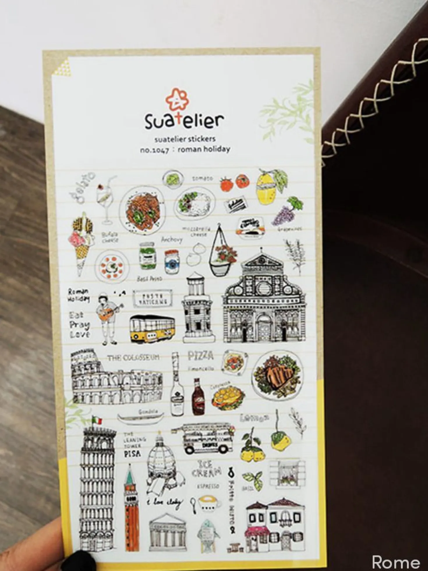 Travel Life Deco Sticker