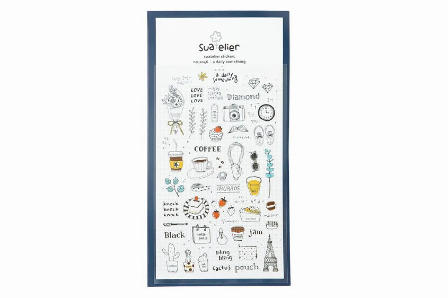 Travel Life Deco Sticker