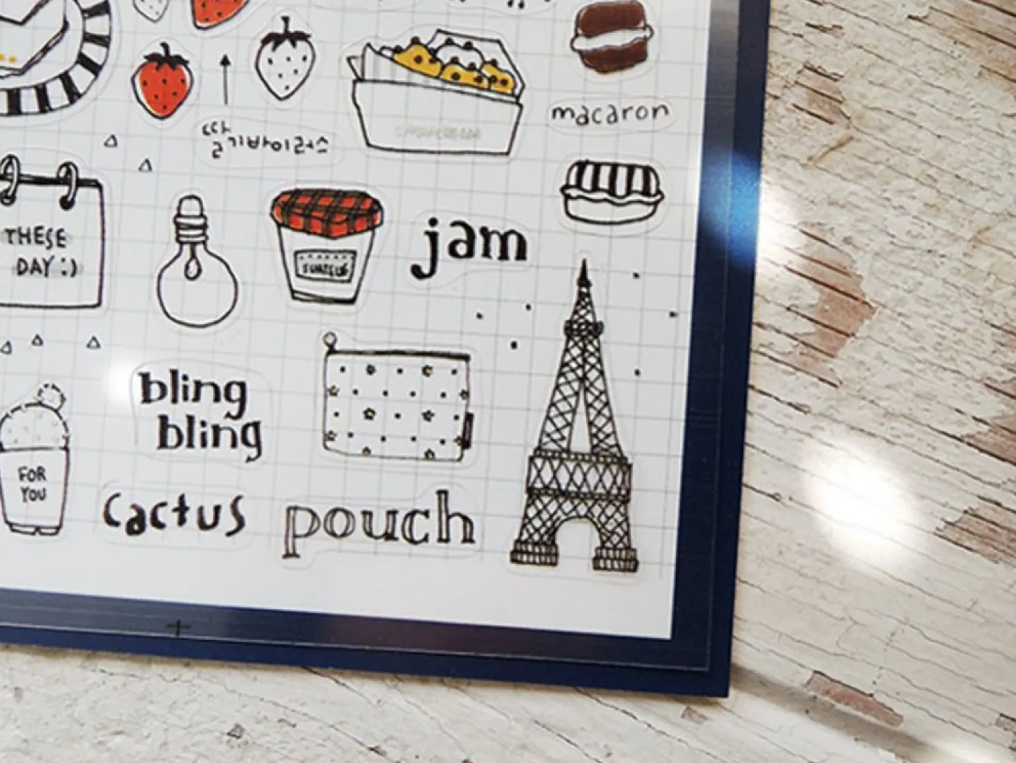 Travel Life Deco Sticker