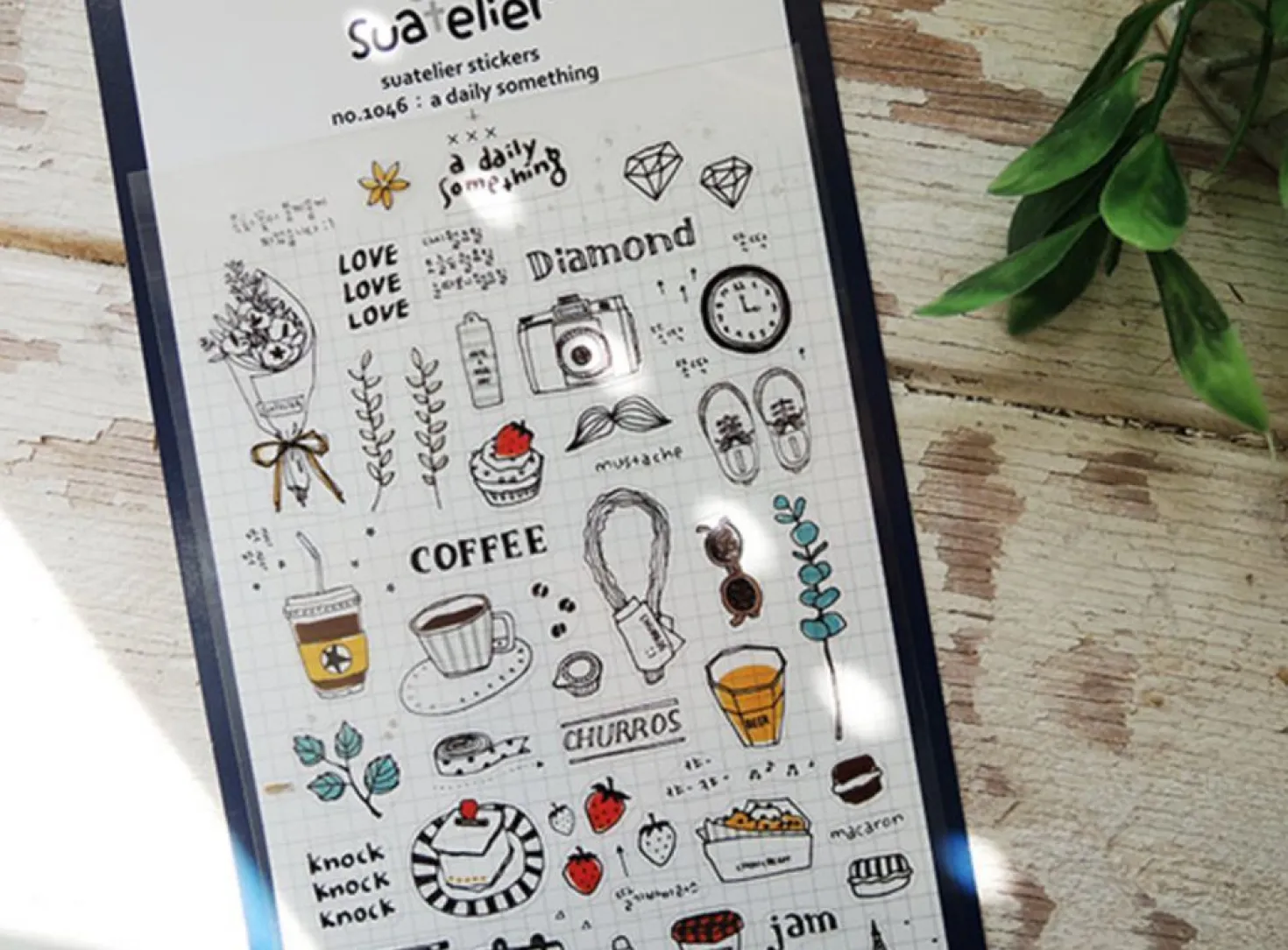 Travel Life Deco Sticker