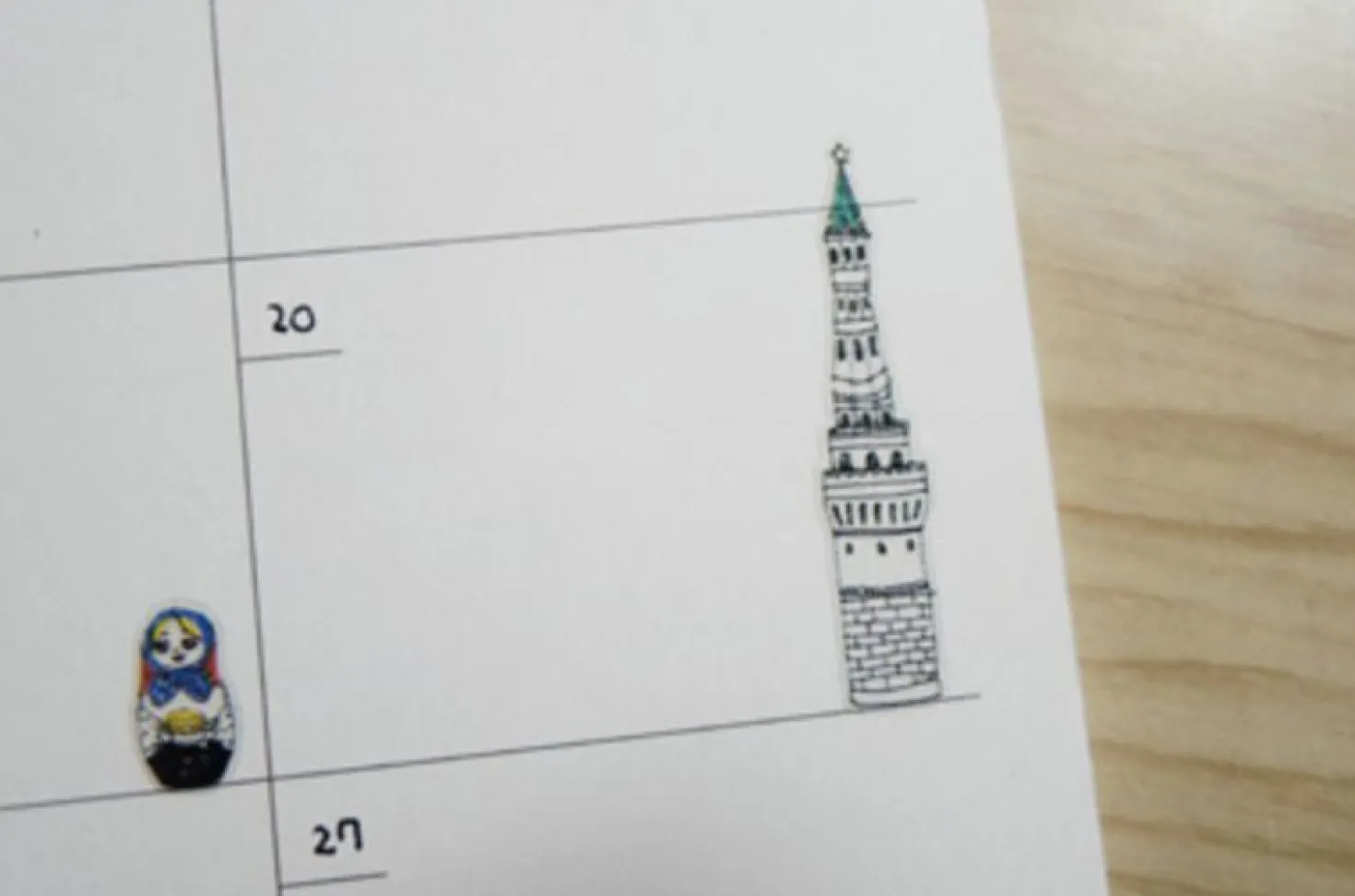 Travel Life Deco Sticker