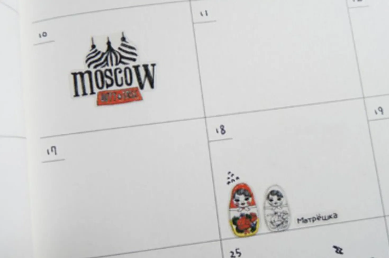 Travel Life Deco Sticker