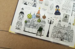 Travel Life Deco Sticker