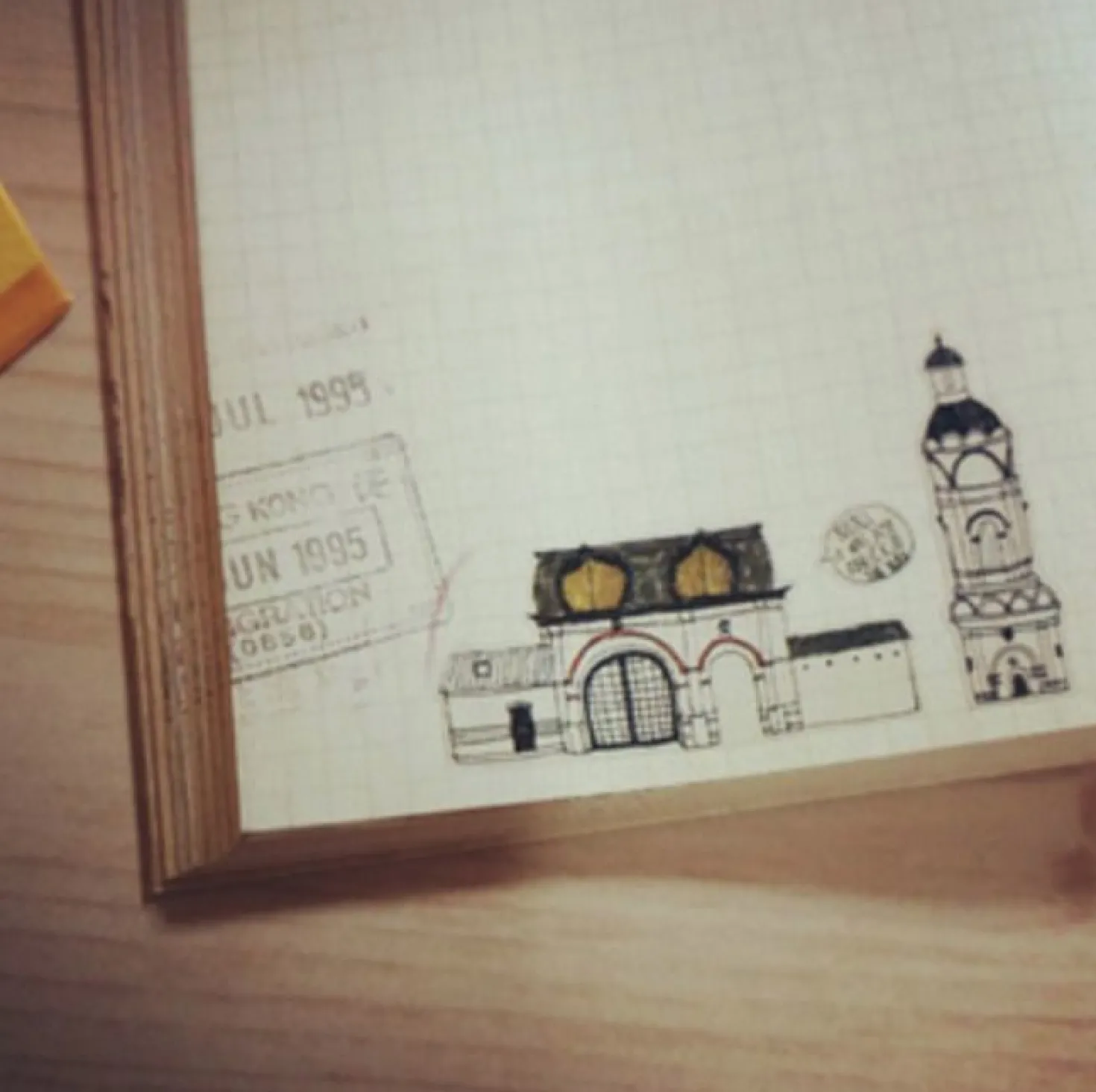 Travel Life Deco Sticker