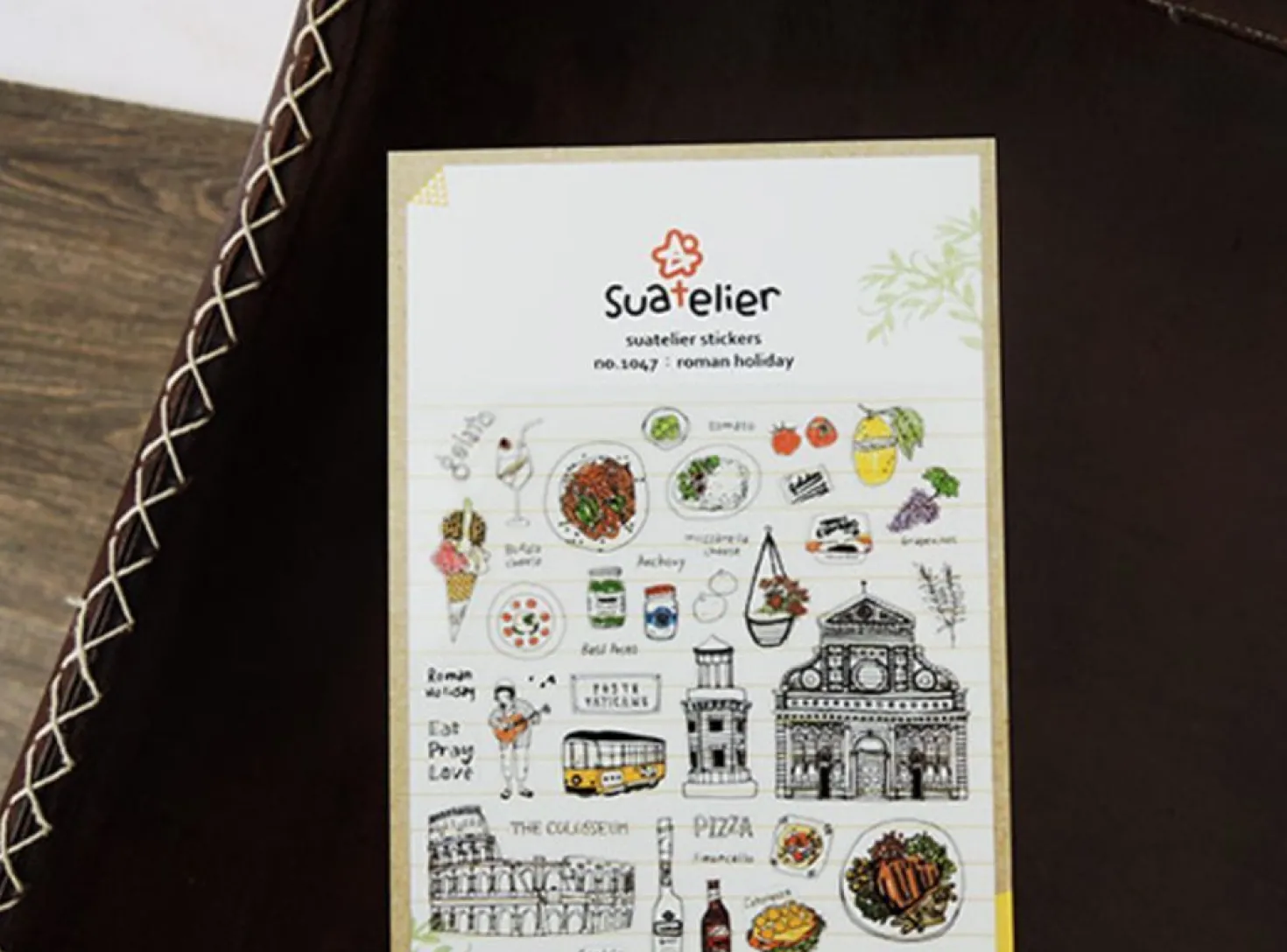 Travel Life Deco Sticker