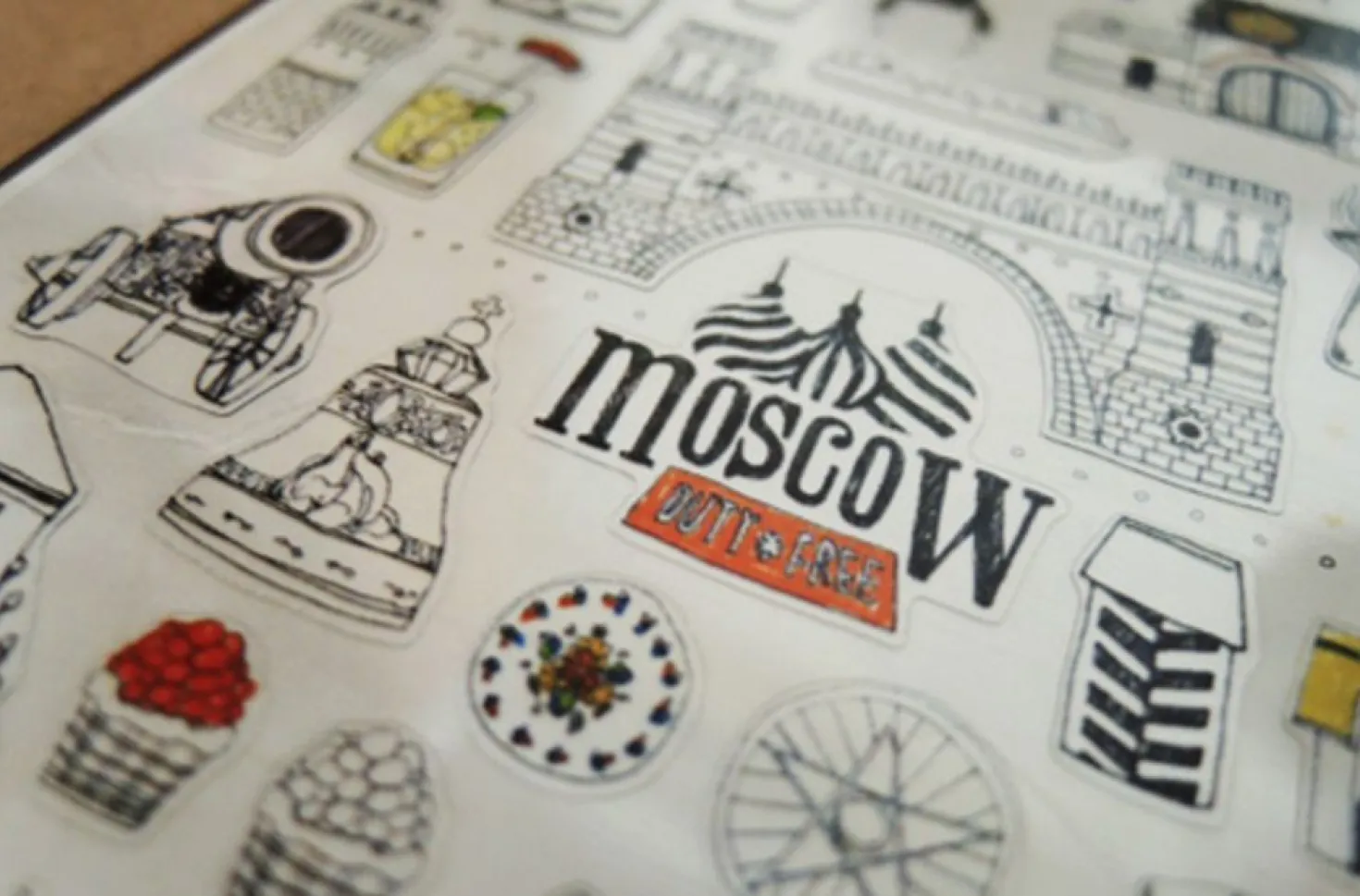 Travel Life Deco Sticker