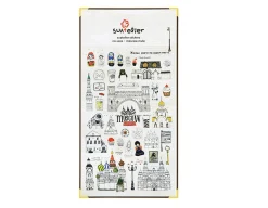 Travel Life Deco Sticker