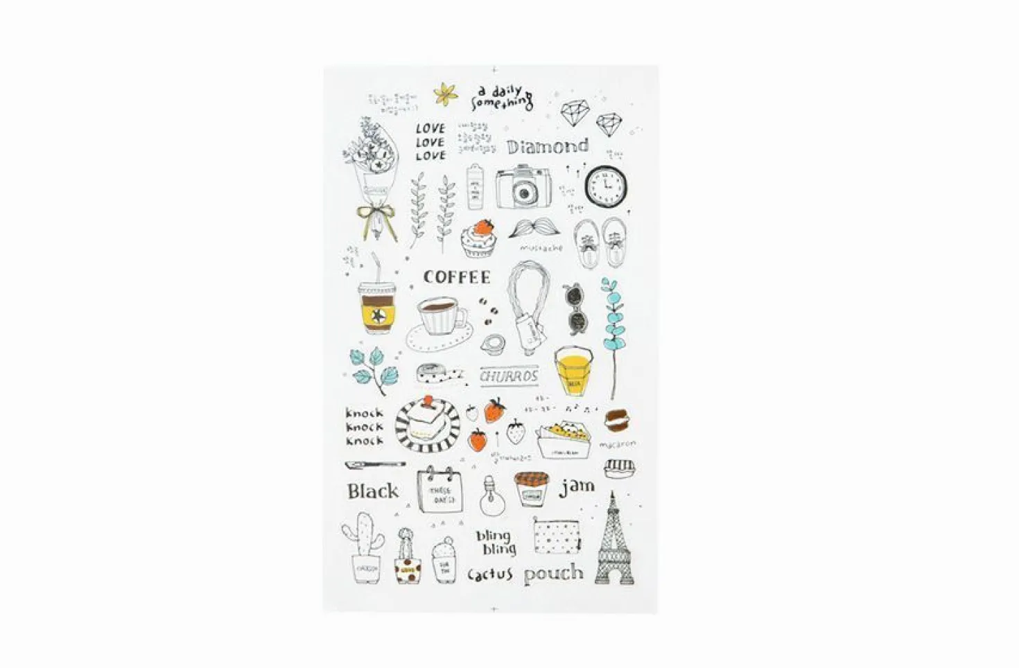 Travel Life Deco Sticker