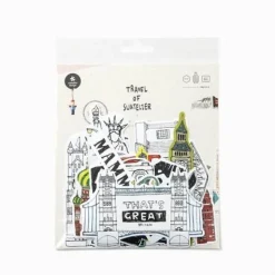 Travel Sticker Set
