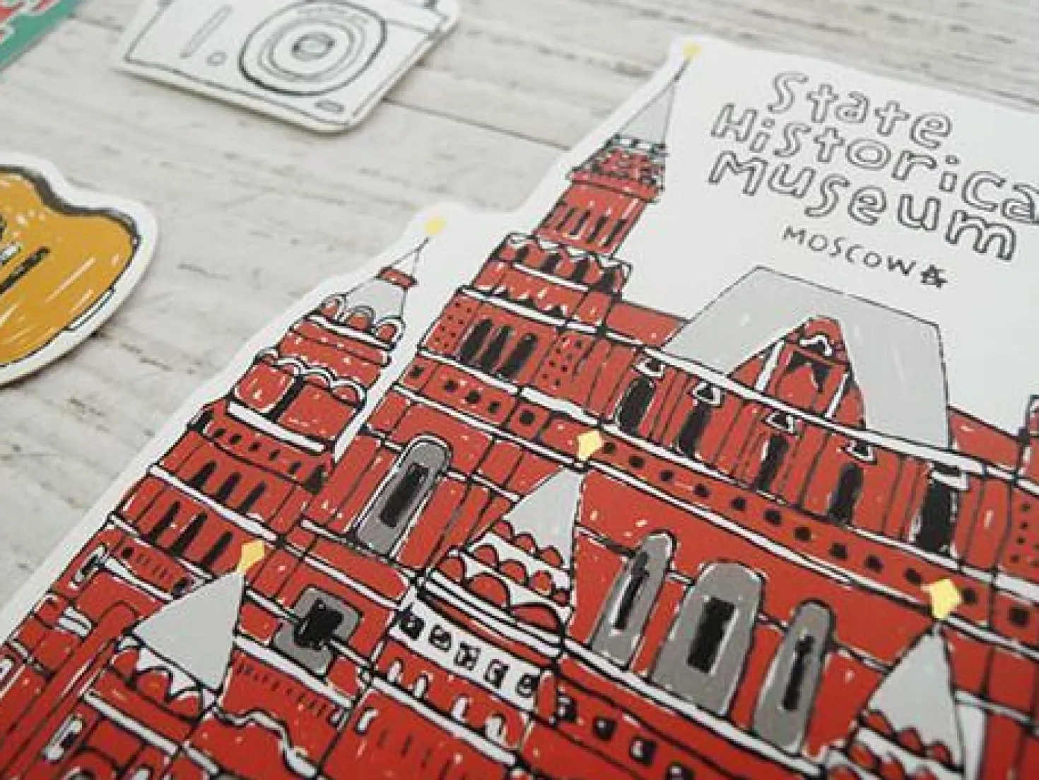 Travel Sticker Set