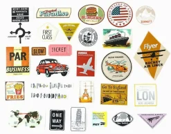Travel Sticker Set