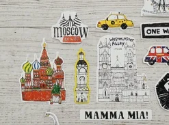 Travel Sticker Set