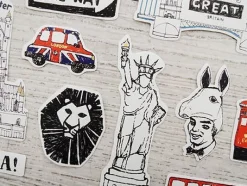 Travel Sticker Set