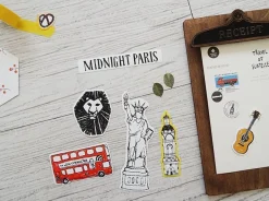 Travel Sticker Set
