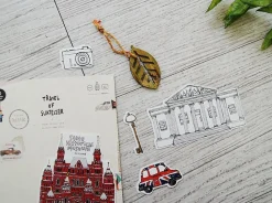 Travel Sticker Set