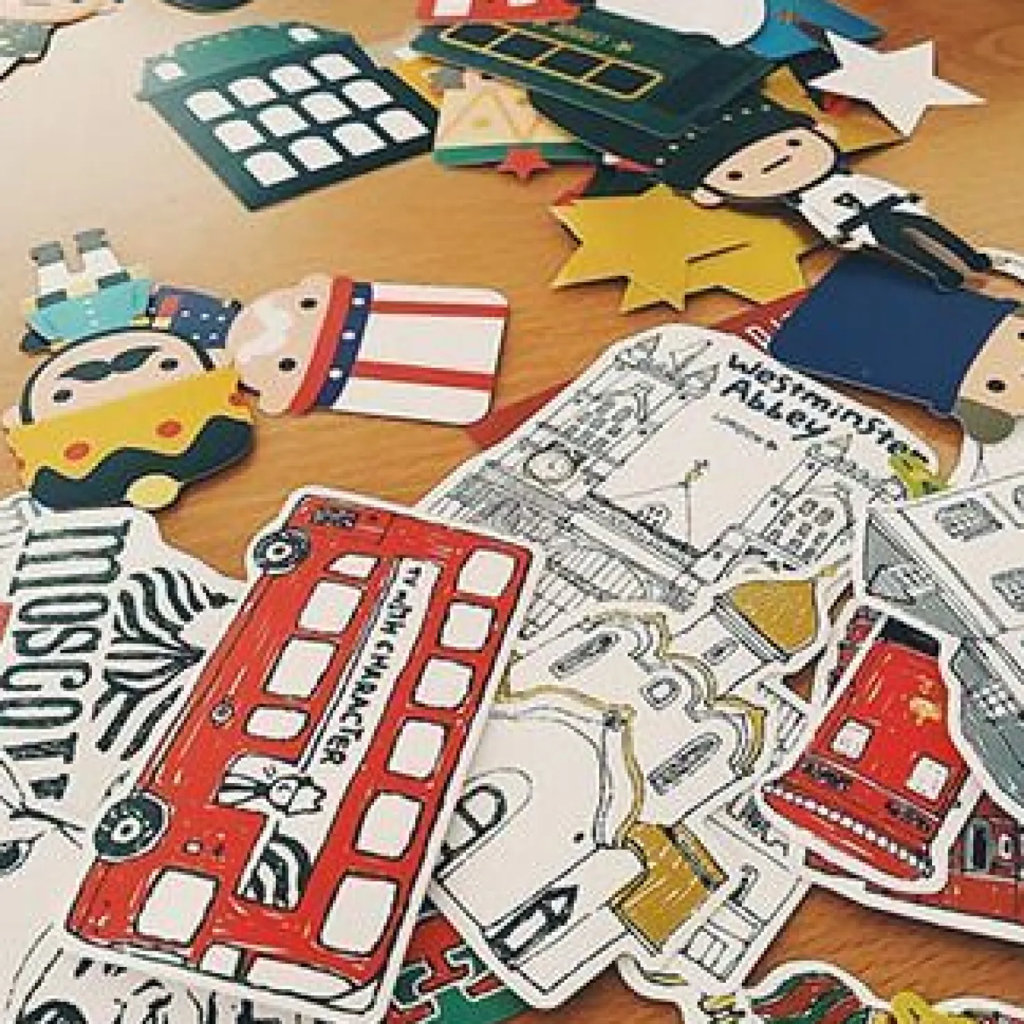 Travel Sticker Set
