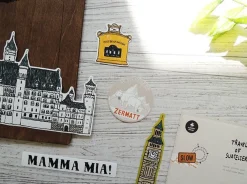 Travel Sticker Set
