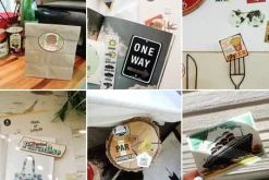 Travel Sticker Set