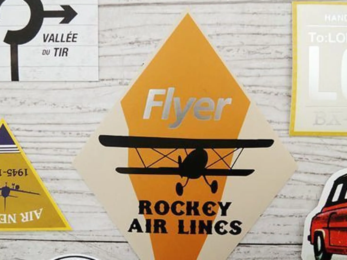 Travel Sticker Set