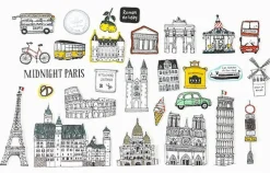 Travel Sticker Set